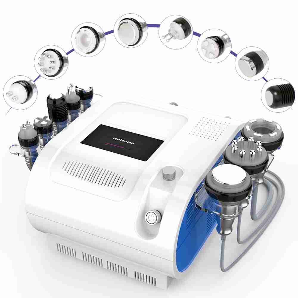 Exquisite 8 in 1 Ultrasonic RF Cavitation BIO Machine - Exquisite Depot