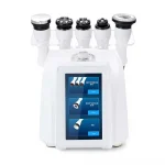 Exquisite Rotary 5 in 1 RF Cavitation Slimming Machine