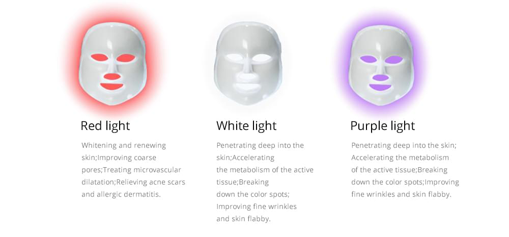 ED-SR-AF1312 led mask colors 7