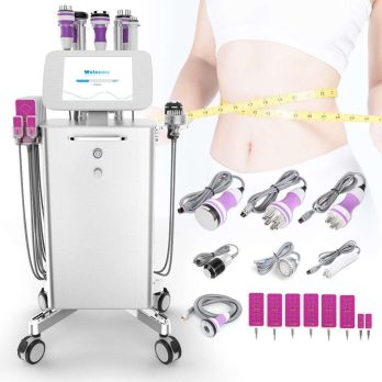 Exquisite 9 in 1Ultrasonic Smart 3D RF Cavitation Machine