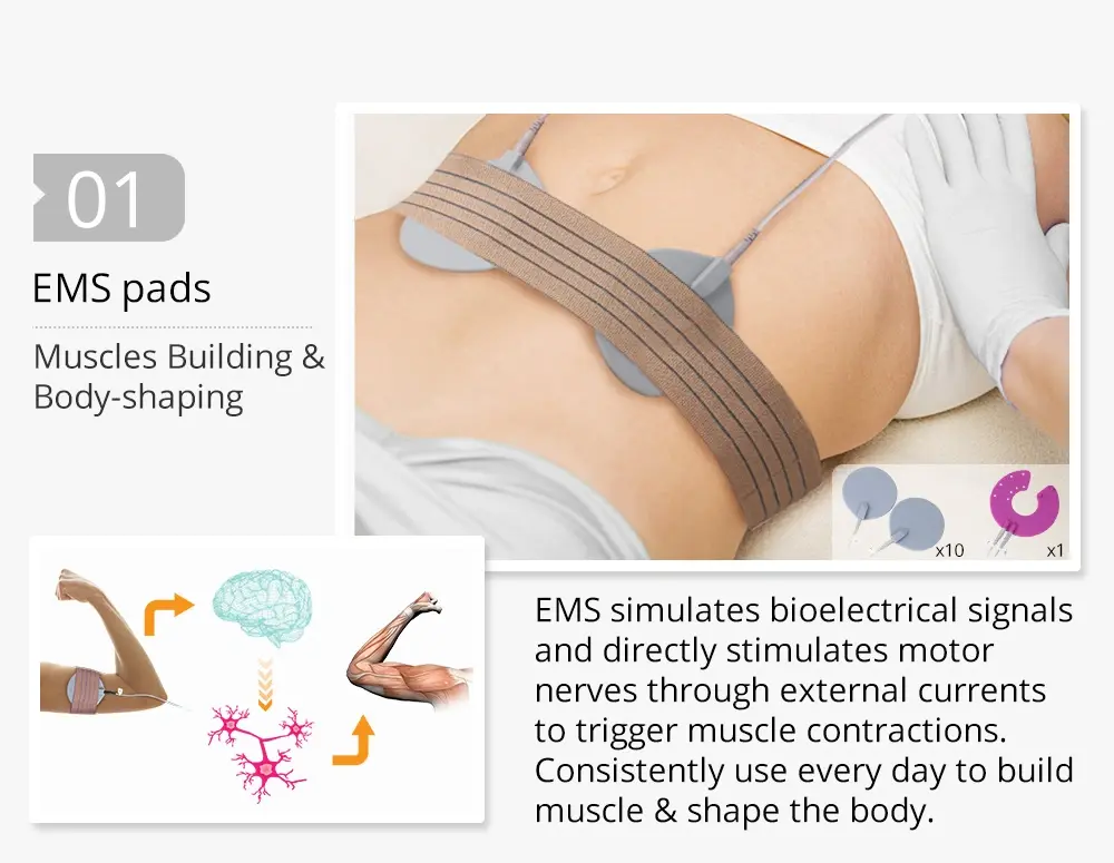 Ems Body Slimming and Shaping ED-LY-3000B