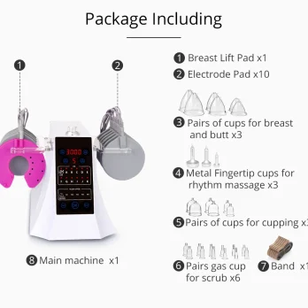 LY-3000B package includes