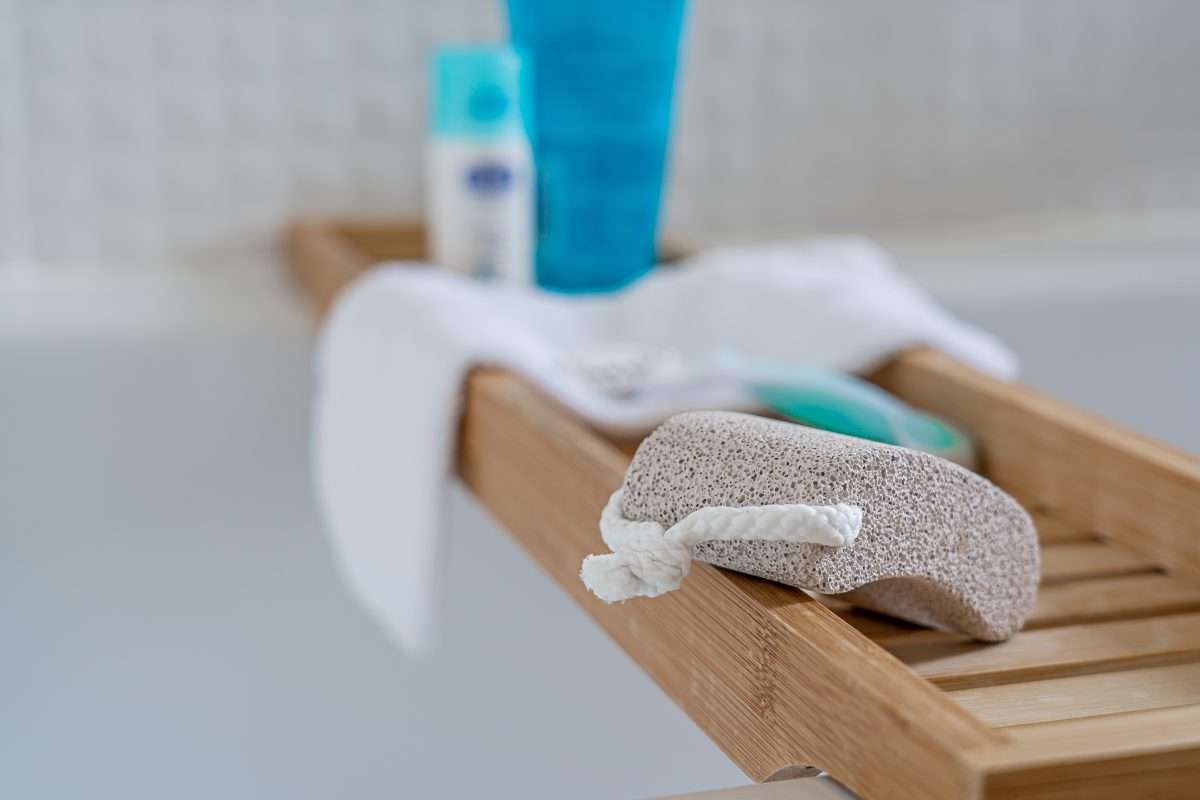 How to Remove Unwanted Hair Using Pumice Stone
