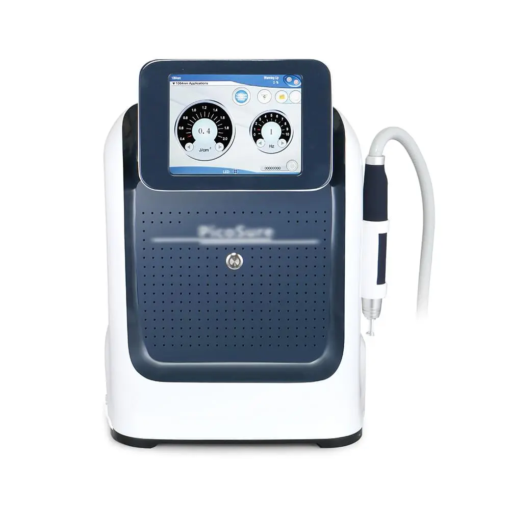 価格依頼変更中【美品】ピコレーザー美顔器 PICOSECOND DEVICE ピコレーザー 美顔器 レーザーペン シミ取り ほくろそばかす除去
