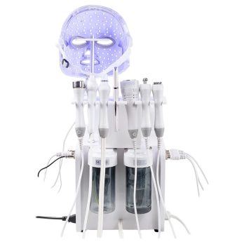 ED-T22 rear of hydrodermabrasion machine