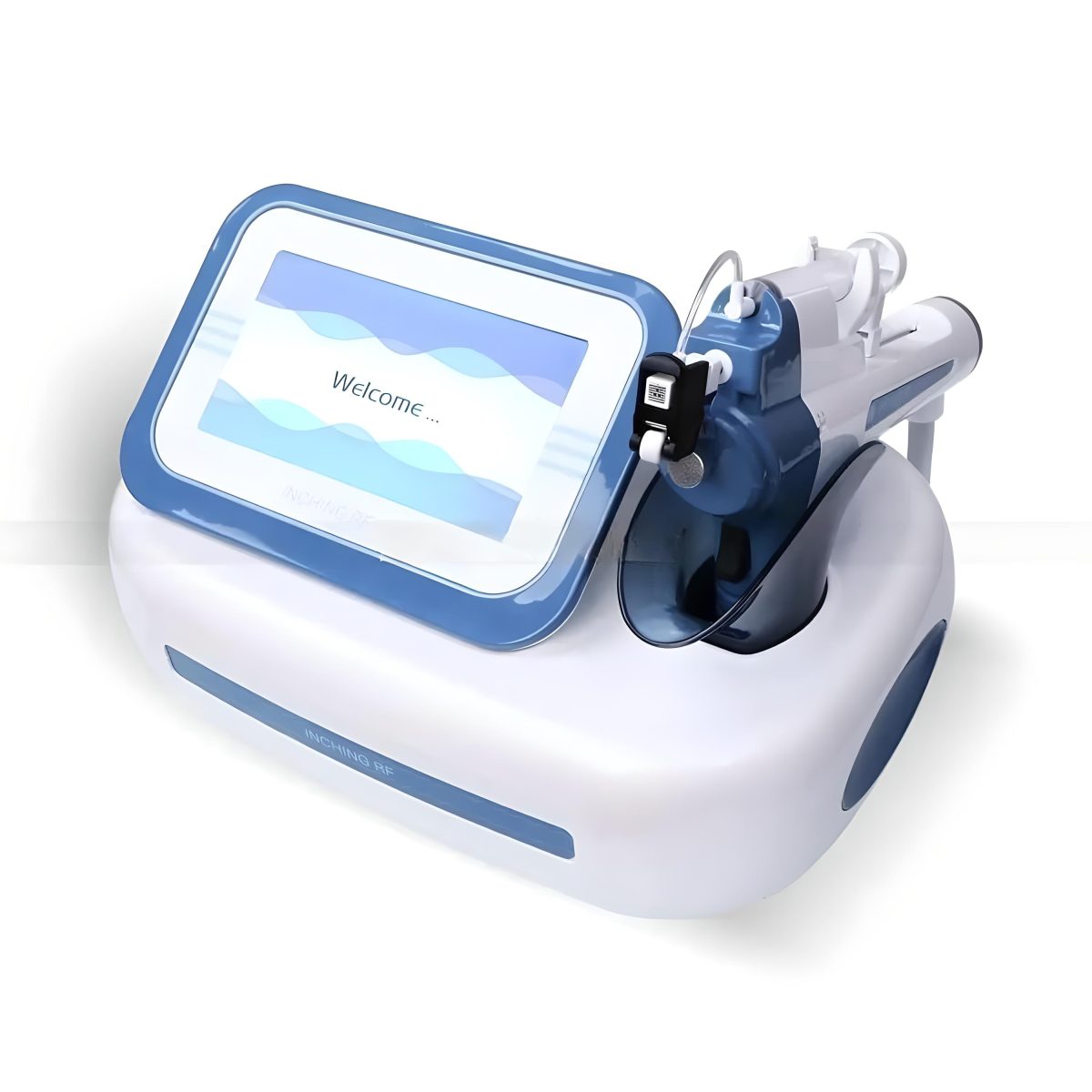 Exquisite Titanium Mesotherapy Needle Free Gun Facial Rejuvenation Machine